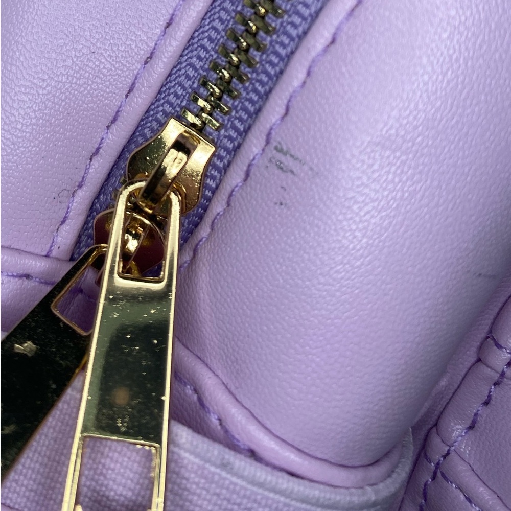 Light Purple Mini Backpack - Picture 3 of 15